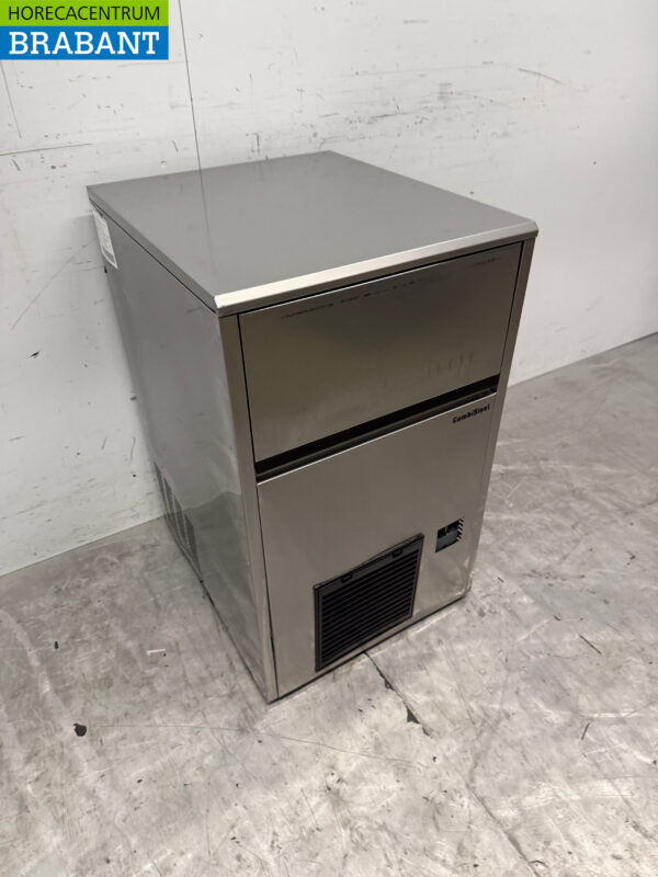Stainless steel Combisteel Ice cube machine 47 kg/per day 28 kg bunker 230V Horeca - Image 3