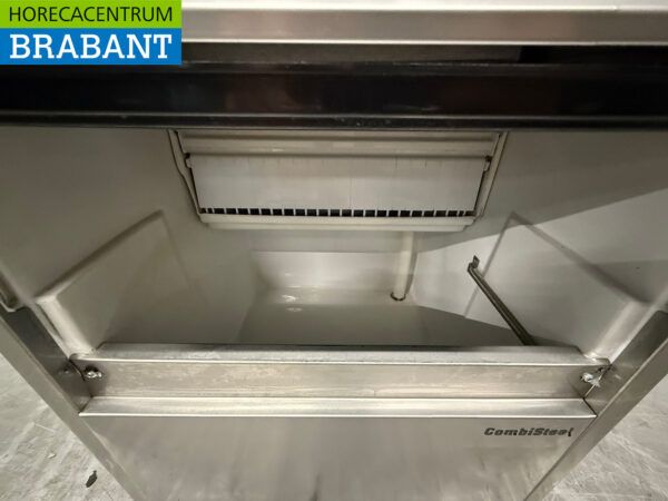 Stainless steel Combisteel Ice cube machine 47 kg/per day 28 kg bunker 230V Horeca - Image 4
