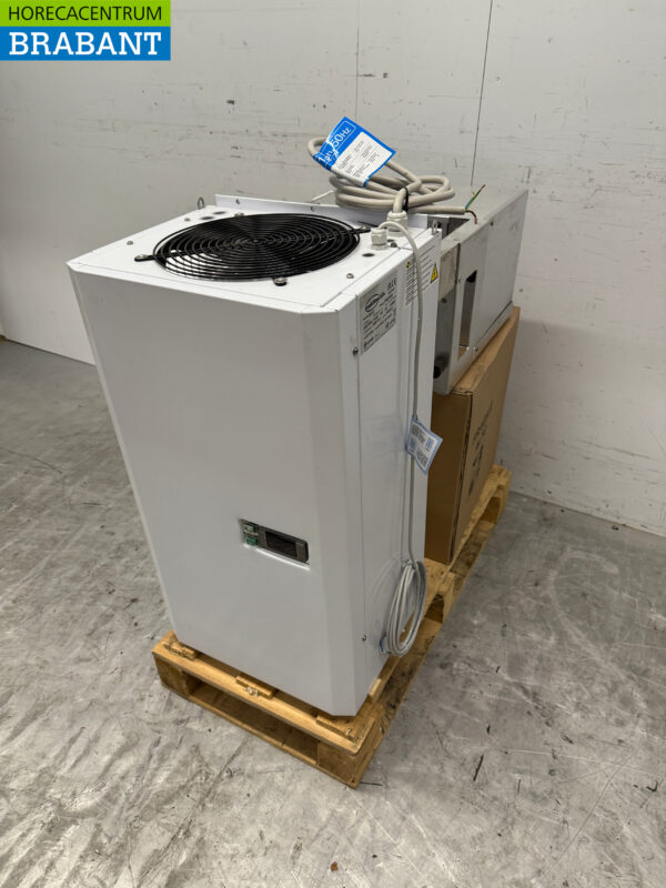 Combisteel Refrigeration Unit Refrigeration Unit Plug-in Monoblock Wall Unit 10.4 m3 230V Horeca - Image 2