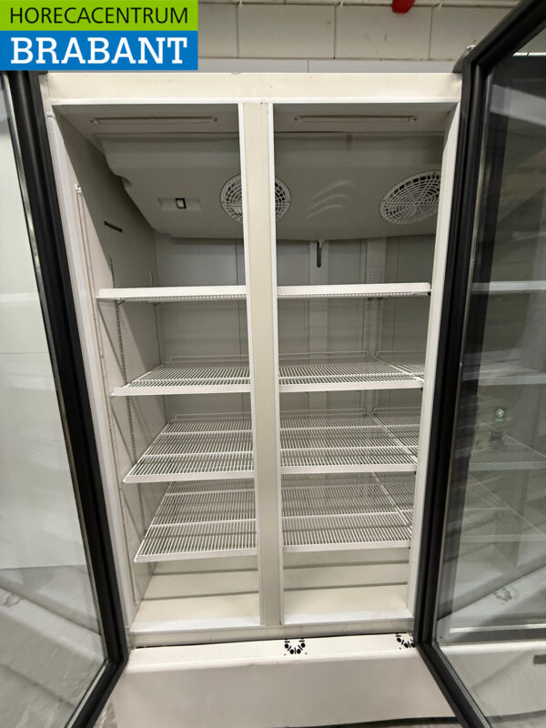 Combisteel 3 Door Glass Door Refrigerator 1432 liters 230V Catering - Image 4