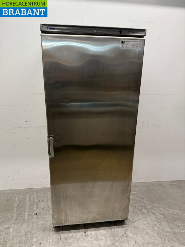 Stainless steel Jumbo Freezer 640 liters 230V Catering