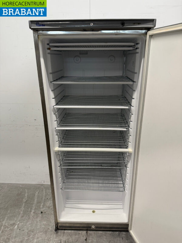 Stainless steel Jumbo Freezer 640 liters 230V Catering - Image 4