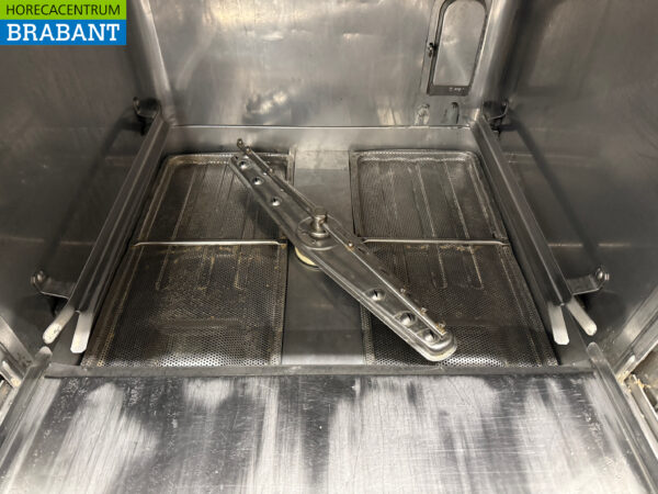 Stainless steel Zanussi Dishwasher with drain pump 230V Horeca - Image 4