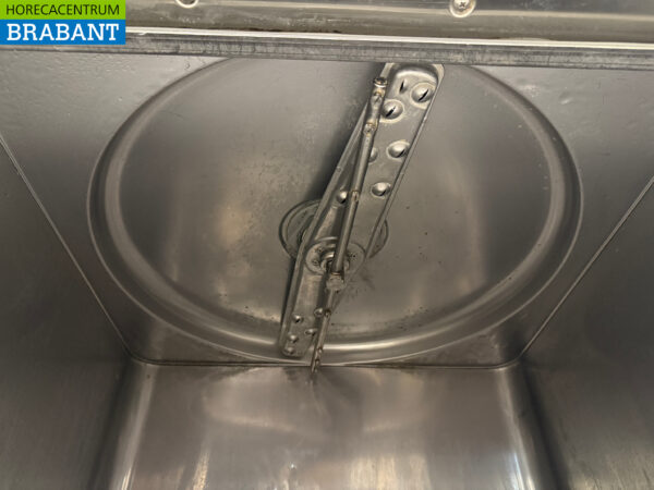 Stainless steel Zanussi Dishwasher with drain pump 230V Horeca - Image 5