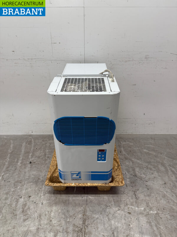 Zanotti Refrigeration Unit Refrigeration Unit Plug-in Monoblock Wall Unit 6 m3 230V Horeca