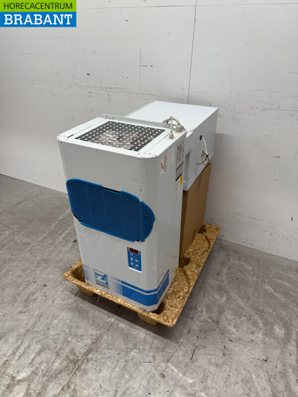 Zanotti Refrigeration Unit Refrigeration Unit Plug-in Monoblock Wall Unit 6 m3 230V Horeca - Image 2