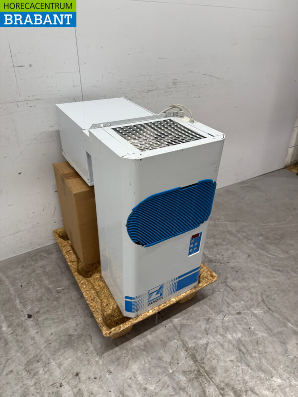 Zanotti Refrigeration Unit Refrigeration Unit Plug-in Monoblock Wall Unit 6 m3 230V Horeca - Image 3