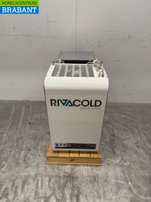 Stainless steel Combisteel/Rivacold Freezer Unit Freezer Unit Plug-in Monoblock Wall Unit 7.4 m3 400V Horeca