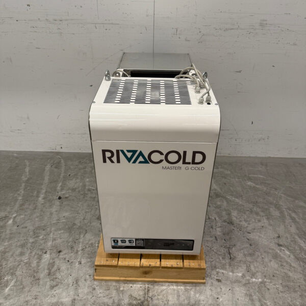 Stainless steel Combisteel/Rivacold Freezer Unit Freezer Unit Plug-in Monoblock Wall Unit 7.4 m3 400V Horeca