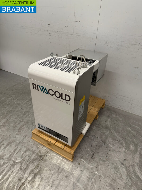 Stainless steel Combisteel/Rivacold Freezer Unit Freezer Unit Plug-in Monoblock Wall Unit 7.4 m3 400V Horeca - Image 2