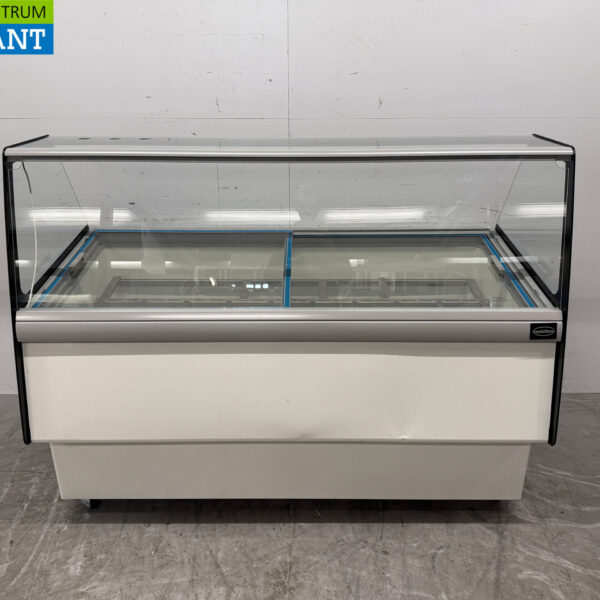 Mobile Combisteel Cuba Scoop ice cream display case 13 trays 230V Catering