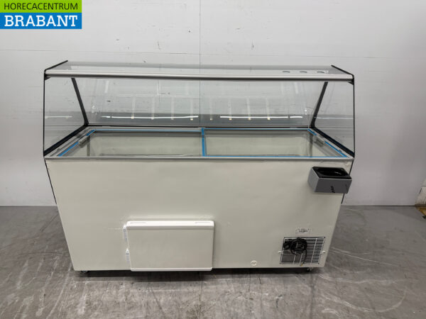 Mobile Combisteel Cuba Scoop ice cream display case 13 trays 230V Catering - Image 4