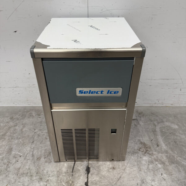 Stainless steel Select Ice Ice cube machine 20 kilos/24 hours 4 kilo bunker 230V Horeca