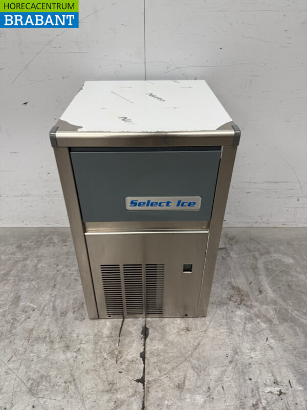Stainless steel Select Ice Ice cube machine 20 kilos/24 hours 4 kilo bunker 230V Horeca