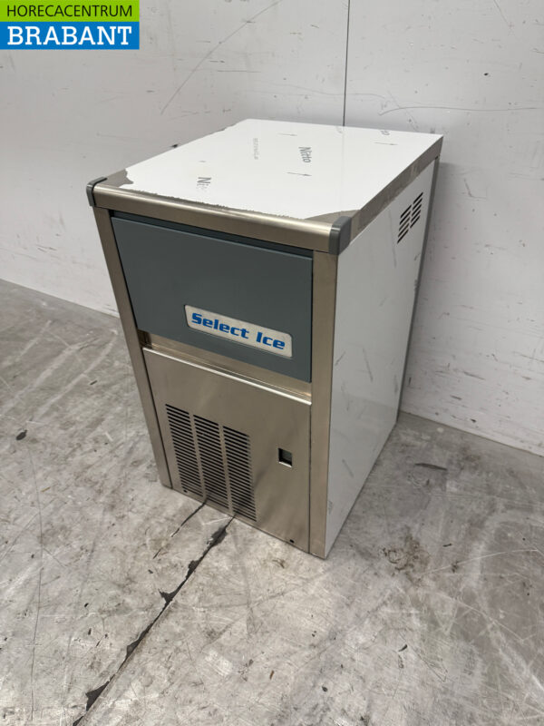 Stainless steel Select Ice Ice cube machine 20 kilos/24 hours 4 kilo bunker 230V Horeca - Image 2