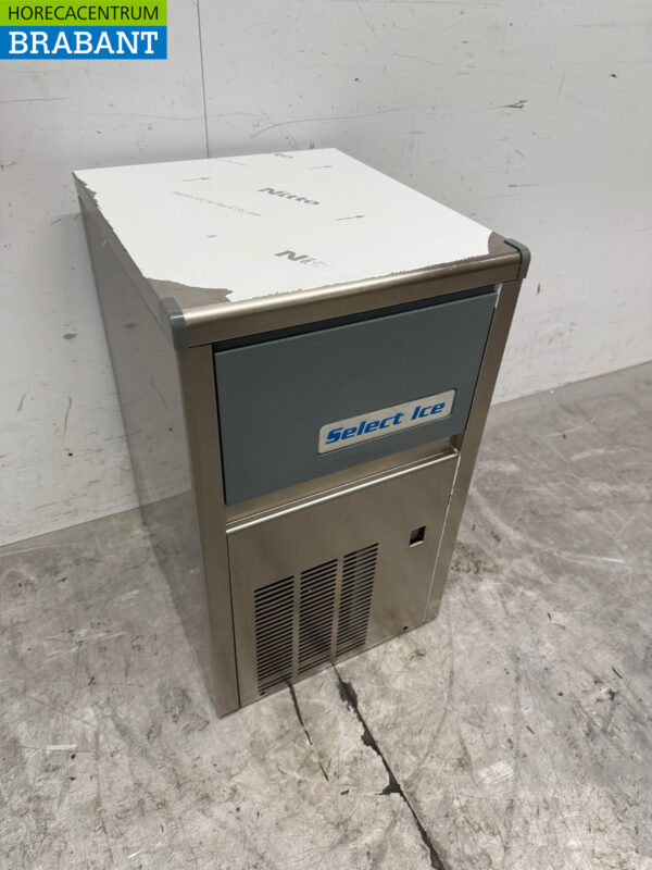 Stainless steel Select Ice Ice cube machine 20 kilos/24 hours 4 kilo bunker 230V Horeca - Image 3