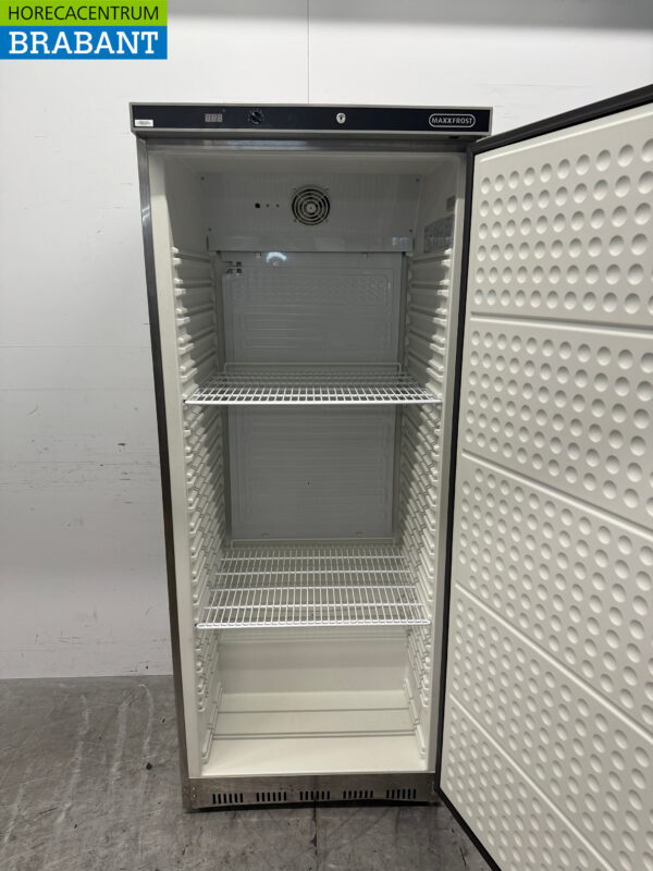 Stainless steel Maxxfrost Refrigeration 570 liters 230V Catering - Image 4