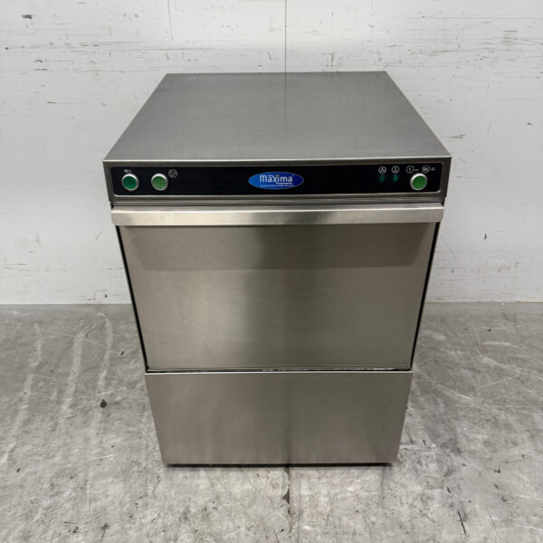 Stainless steel Maxima Dishwasher 230V Catering