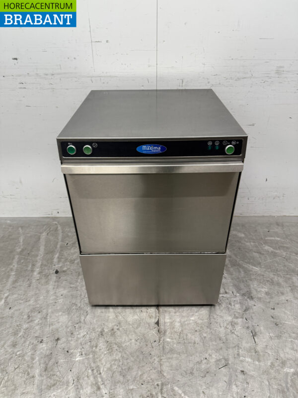 Stainless steel Maxima Dishwasher 230V Catering