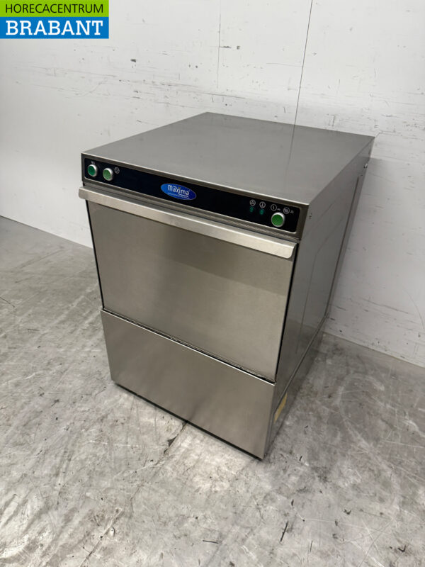 Stainless steel Maxima Dishwasher 230V Catering - Image 2