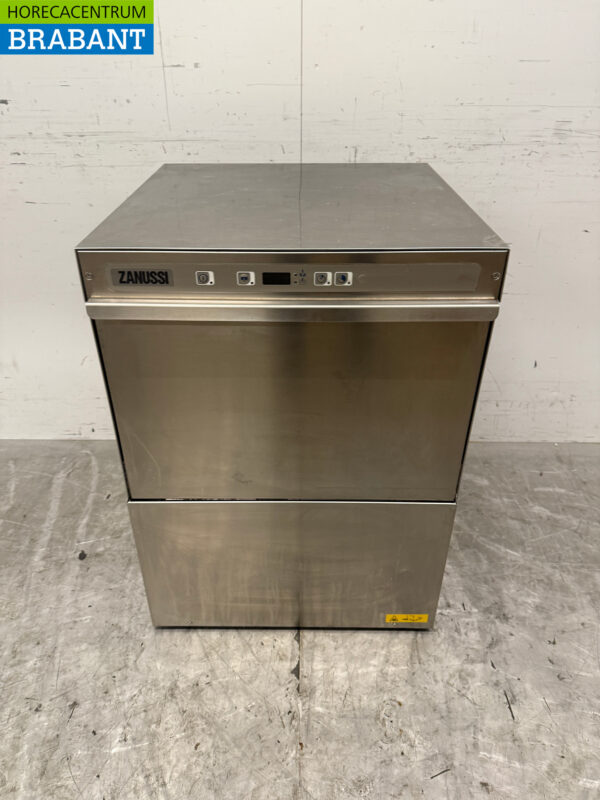 Stainless steel Zanussi Dishwasher 230V Catering