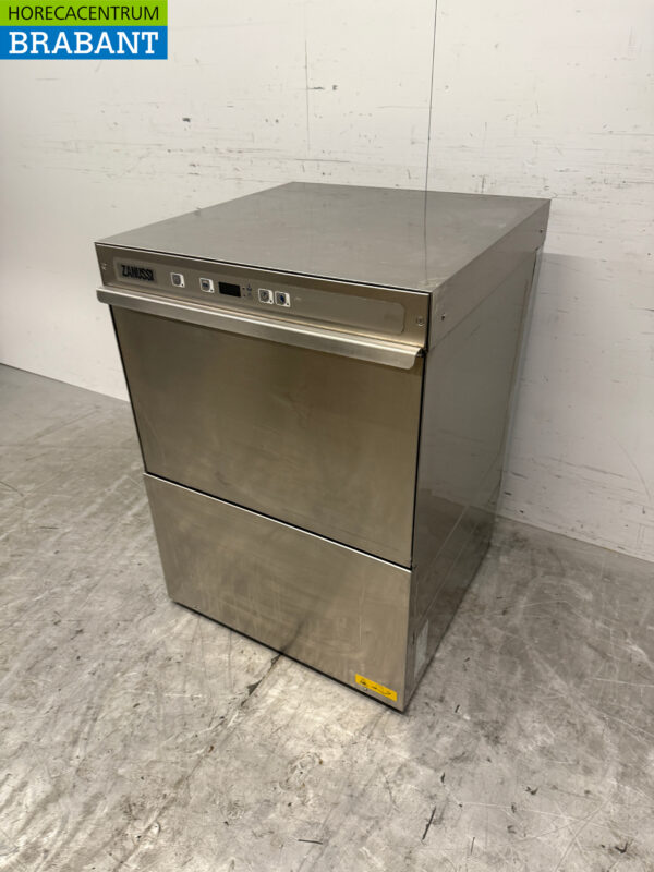 Stainless steel Zanussi Dishwasher 230V Catering - Image 2