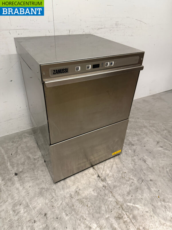Stainless steel Zanussi Dishwasher 230V Catering - Image 3