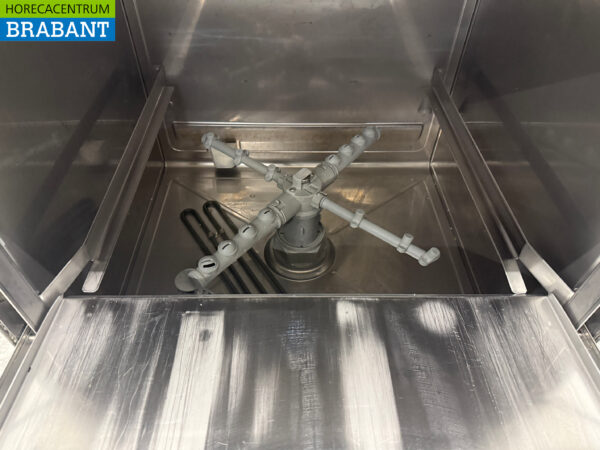 Stainless steel Zanussi Dishwasher 230V Catering - Image 4