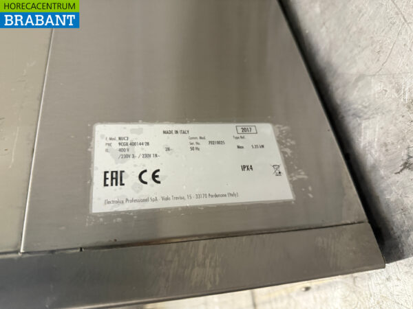 Stainless steel Zanussi Dishwasher 230V Catering - Image 6