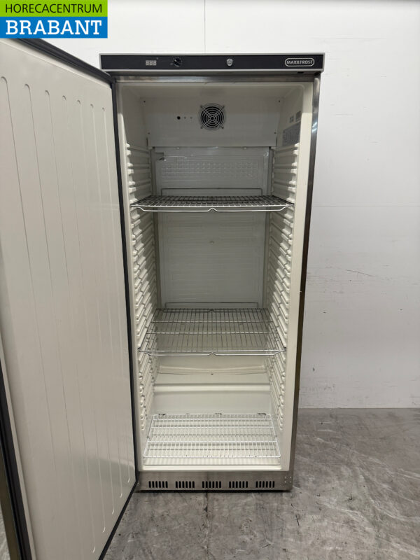 Stainless steel Maxxfrost Refrigeration 570 liters 230V Catering - Image 4