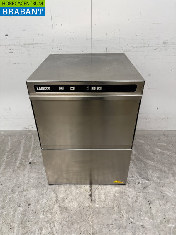 Stainless steel Zanussi Dishwasher 230V Catering