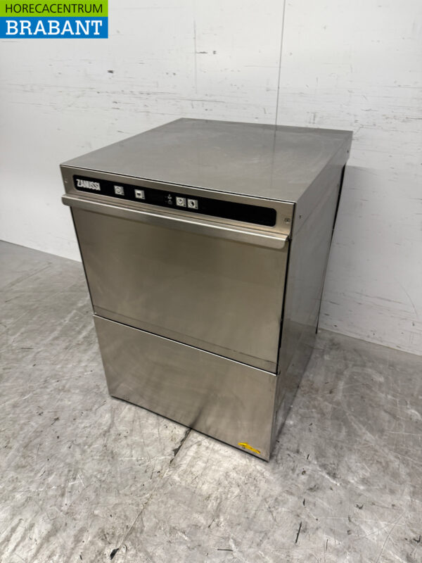 Stainless steel Zanussi Dishwasher 230V Catering - Image 2