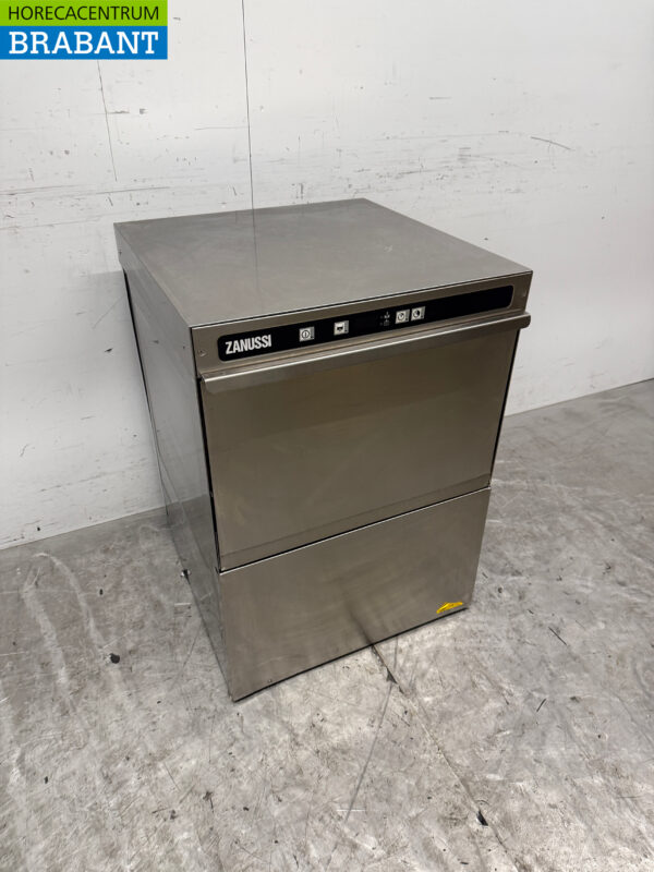 Stainless steel Zanussi Dishwasher 230V Catering - Image 3