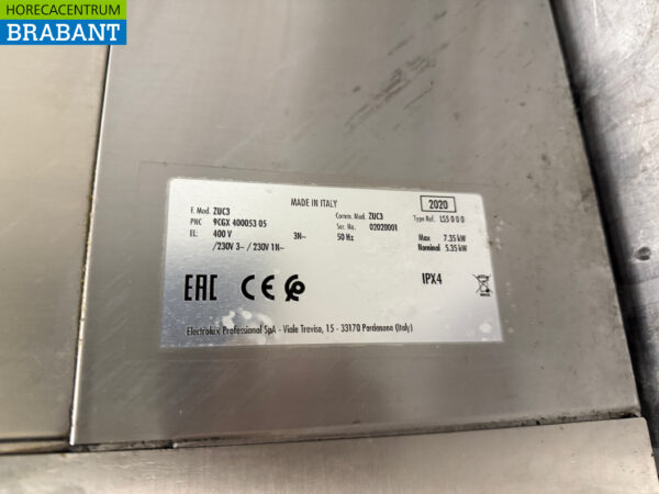 Stainless steel Zanussi Dishwasher 230V Catering - Image 6