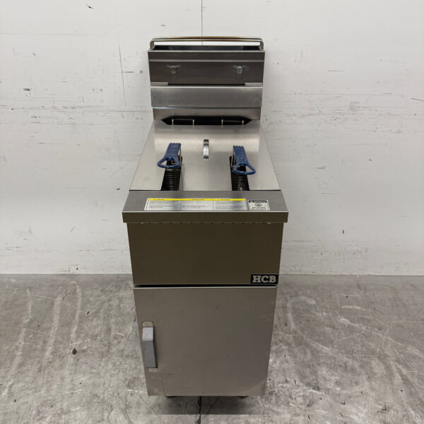 Stainless steel HCB Fryer fryer 15 liter Premium-line GAS Catering