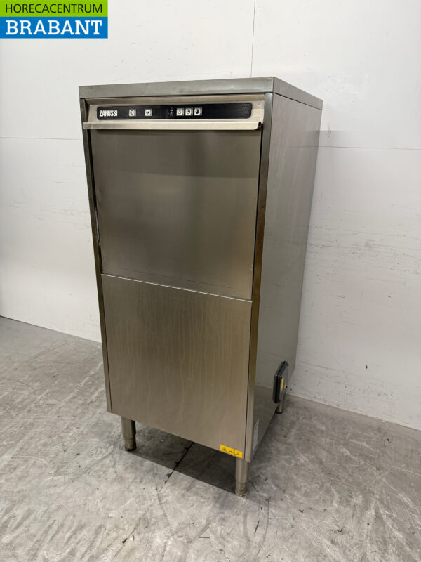 Stainless steel Zanussi Dishwasher Pan washer with drain pump 400V Catering - Image 2