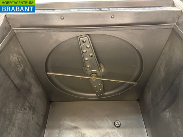 Stainless steel Zanussi Dishwasher Pan washer with drain pump 400V Catering - Image 5