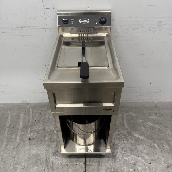 Stainless steel Combisteel Fryer 12 liters 400V Catering