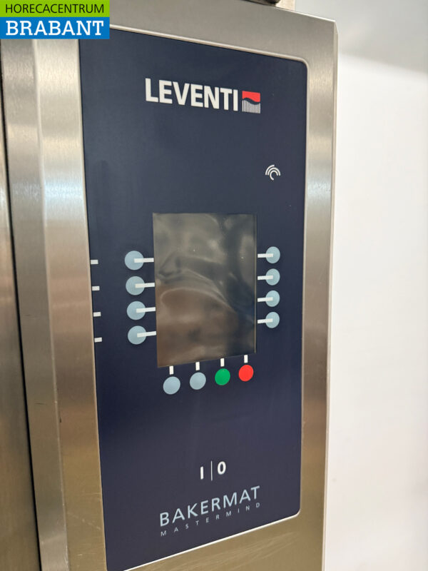 Stainless steel Leventi Baking oven Hot air oven with moisture injection 16 x 60/40cm 400V Catering Bakery - Image 5