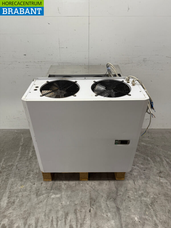 Combisteel Freezer Unit Freezer Unit Plug-in Monoblock Wall Unit 8.5 m3 400V Horeca