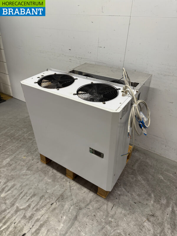 Combisteel Freezer Unit Freezer Unit Plug-in Monoblock Wall Unit 8.5 m3 400V Horeca - Image 2