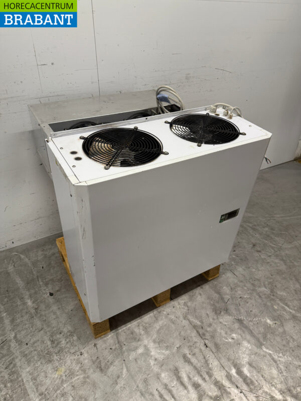 Combisteel Freezer Unit Freezer Unit Plug-in Monoblock Wall Unit 8.5 m3 400V Horeca - Image 3