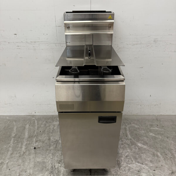 Stainless steel Combisteel Fryer 21 liters GAS Catering