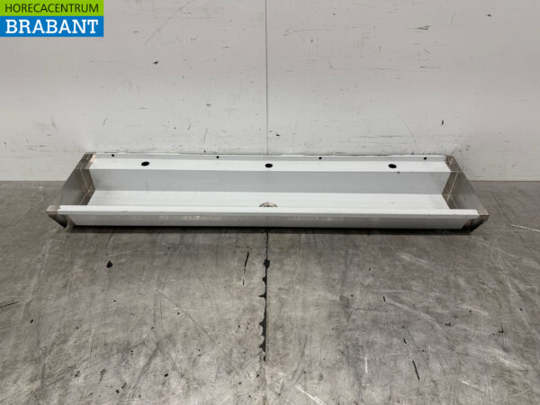 Stainless steel Sink 150 x 36 cm Catering