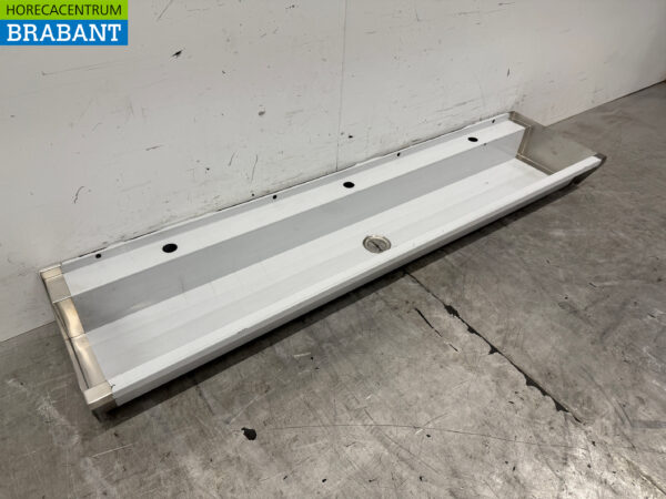 Stainless steel Sink 150 x 36 cm Catering - Image 3