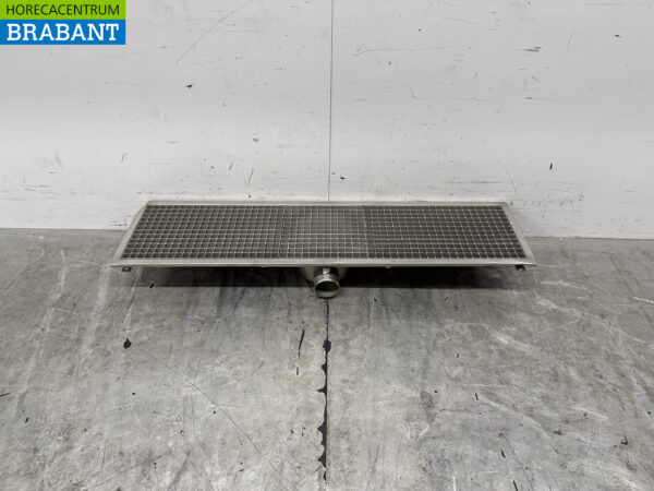 Combisteel stainless steel Floor Well 118 x 30 x 14 cm Hospitality