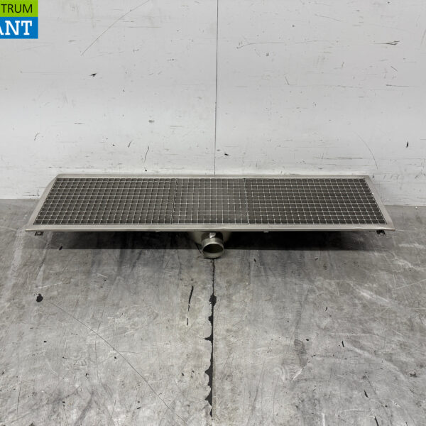 Combisteel stainless steel Floor Well 118 x 30 x 14 cm Hospitality