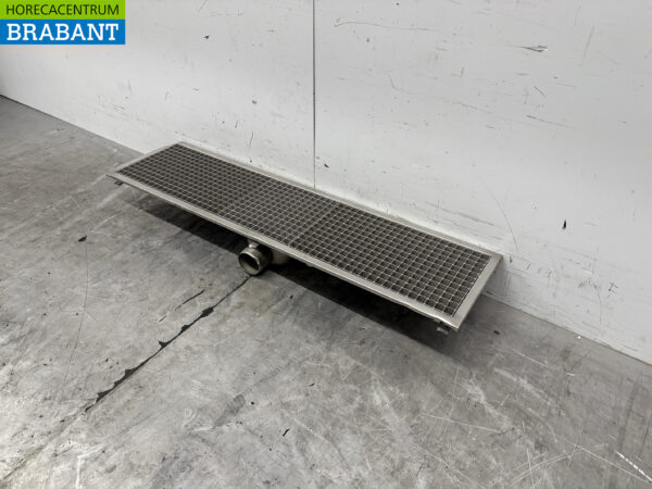 Combisteel stainless steel Floor Well 118 x 30 x 14 cm Hospitality - Image 2