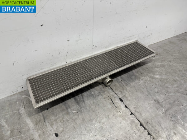 Combisteel stainless steel Floor Well 118 x 30 x 14 cm Hospitality - Image 3