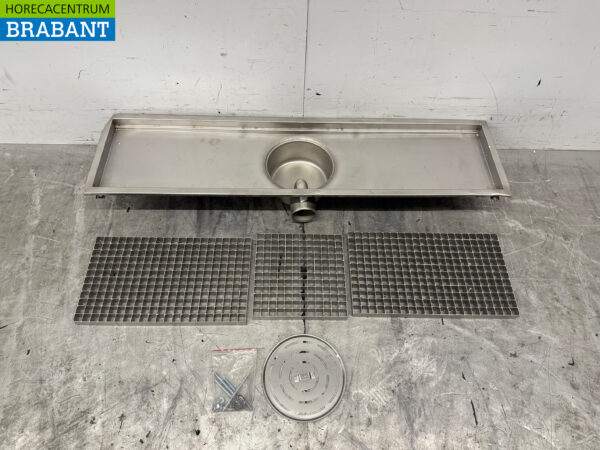Combisteel stainless steel Floor Well 118 x 30 x 14 cm Hospitality - Image 5